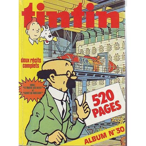Album Tintin N°30 Album Tintin N°30