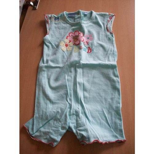 Salopette Courte Disney Baby