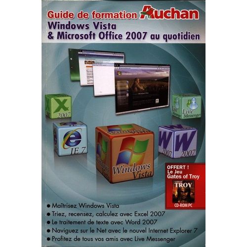 Guide De Formation  Window Vista Auchan
