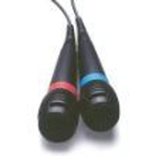 Singstar Official Wired Microphones