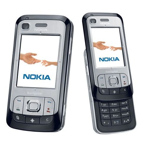Nokia 6110 Navigator Black - EDGE / UMTS / HSDPA - Appareil Photo 2MP - Récepteur GPS intégré