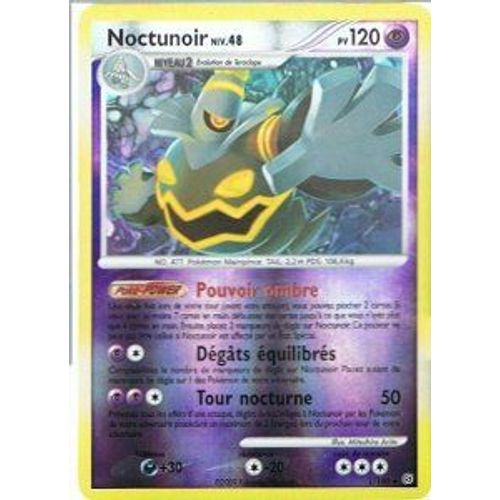Reverse Noctunoir - Pokemon - Tempete 1