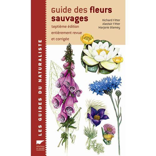 Guide Des Fleurs Sauvages