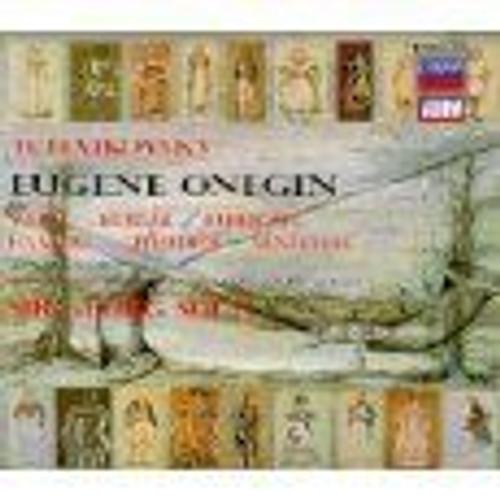 Eugene Onegin Tchaikovsky / Weikl / Burrows / Jald / Roh / Solti