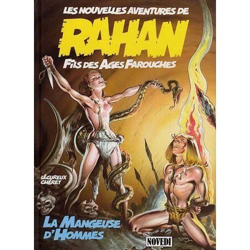 Les Nouvelles Aventures De Rahan Fils Des Âges Farouches Tome 2 - Rahan Et La Mangeuse D'hommes