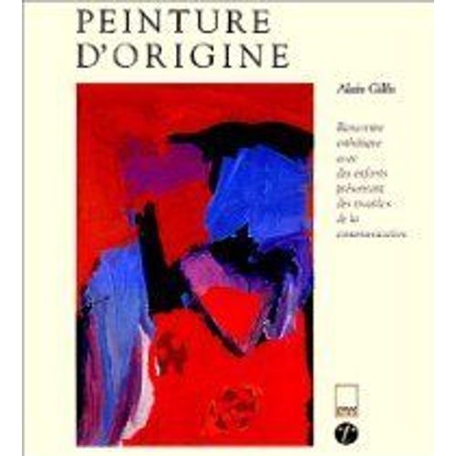 Peinture D'origine - Rencontre Esthétique Avec Des Enfants Présentant Des Troubles De La Communication