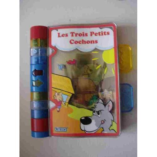 Livre Musical Enchanté Les Trois Petits Cochons