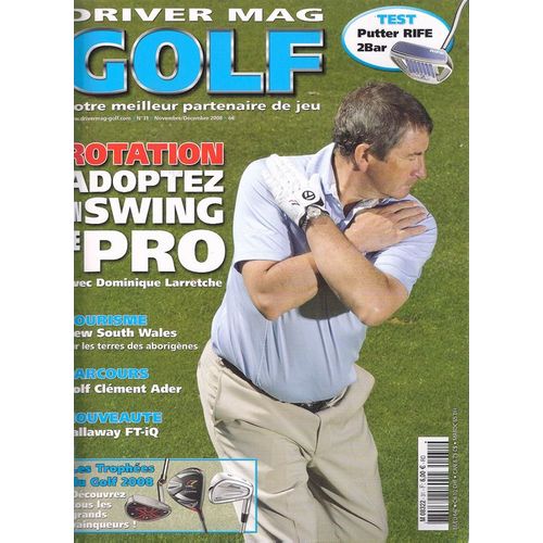 Driver Mag Golf  N° 31