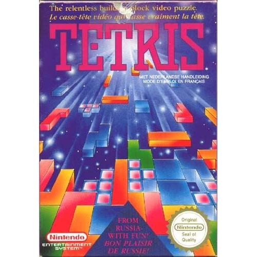 Tetris Nes Nintendo Nes