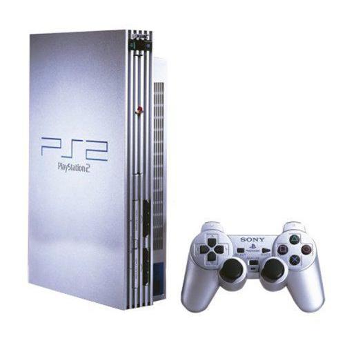 Playstation 2 Satin Silver