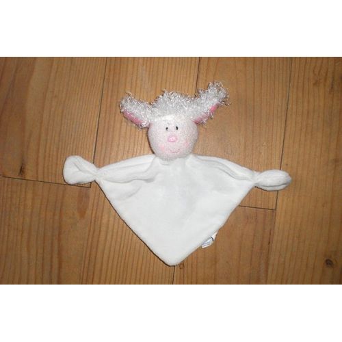 Luminou Mouton Doudou Plat