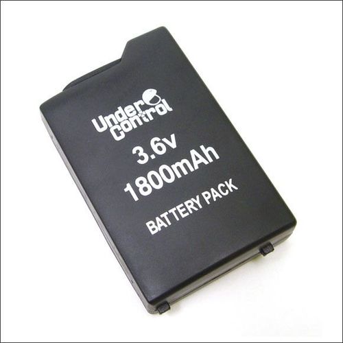 Batterie Lithium Compatible Pour Votre Sony Psp - 3600 Mah - 3,6v