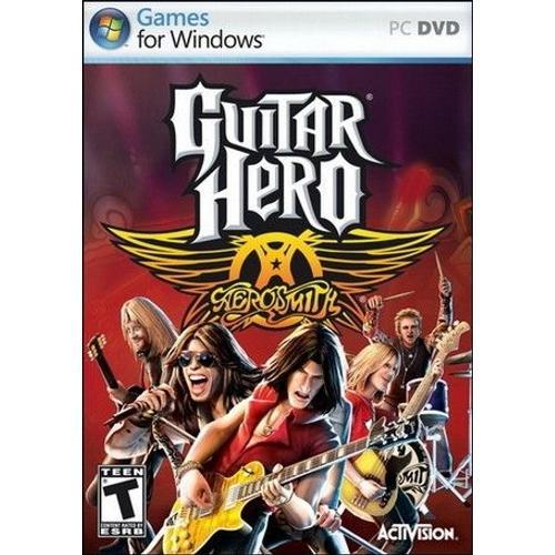 Guitar Hero Aerosmith - Edition Allemande Pc