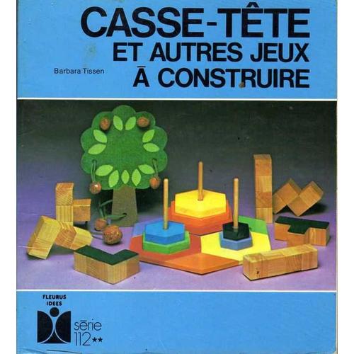 Casse-Tête Et Autres Jeux À Construire