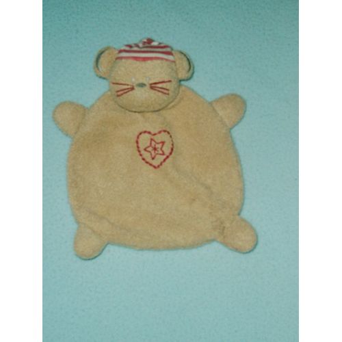 Doudou Ours Beige Clair