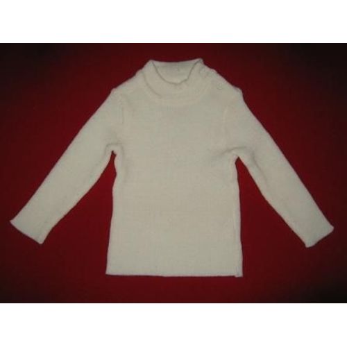 Pull Clayeux Crème Taille 1 Mois