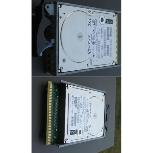 IBM 08K0273 146.8GB 10K RPM 80 Pin U320 SCSI Disk Drive/Carrier, 8K0273 00P3835