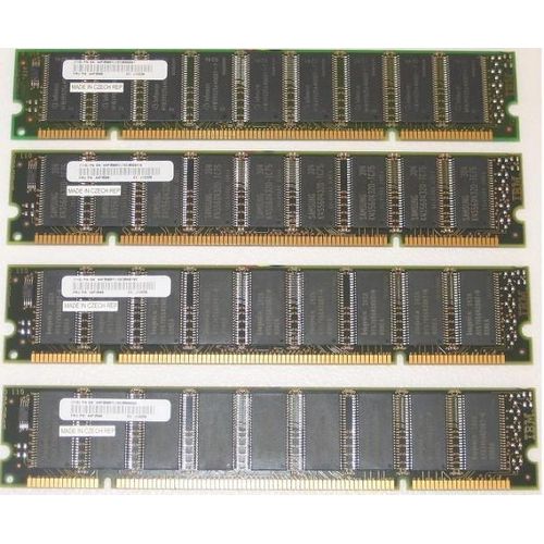 IBM  2 Go (4x 512 Mo) 10ns 200-Pin DIMM Mémoire RS6000 RS/6000 Series 4121, Mfr P/N: 09P0491 09P0482 44P3588