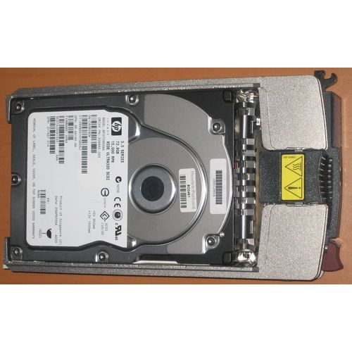 HP Compaq 271837-014 - Disque dur 72.8 Go SCSI 15K U320 80 PIN HDD 356914-002