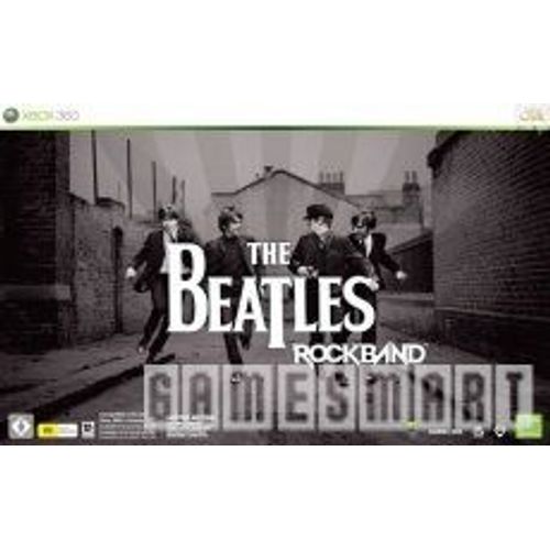 The Beatles Rockband Limited Edition Xbox 360