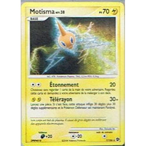 Motisma - Pokemon - Duels Au Sommet 7 - Hr