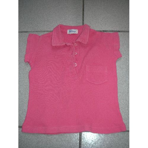 Polo Rose Prémaman 2 Ans