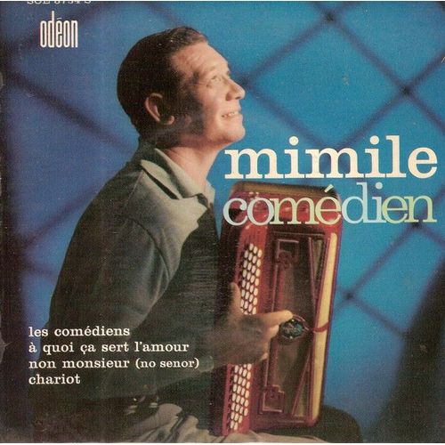 Les Comédiens - A Quoi Ça Sert L'amour - Non Monsieur (No Senor) Chariot (Charles Aznavour, Édith Piaf, Pétula Clark...)