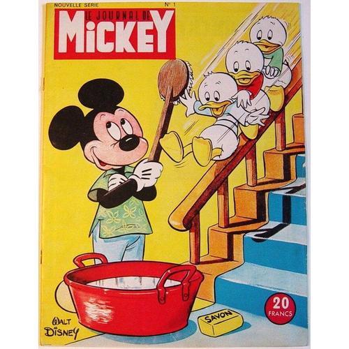 Le Journal De Mickey :No 1 De La Nouvelle Serie  N° 1300 : Fac-Simile