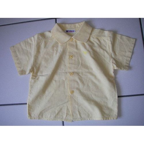 Chemise Jaune 12 Mois Continent