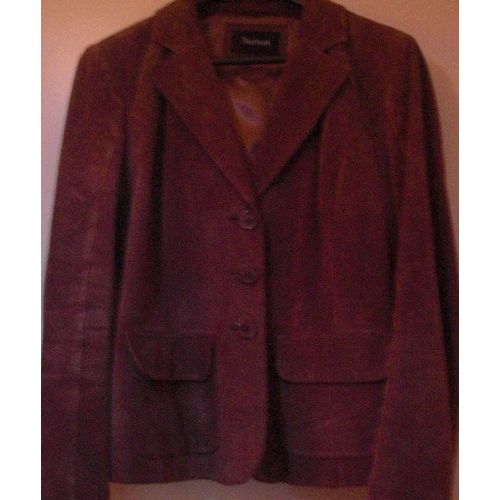 Veste Croute De Cuir .(Marron) Burton