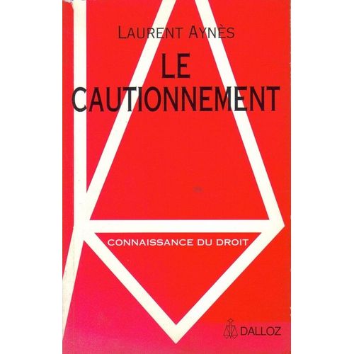 Le Cautionnement