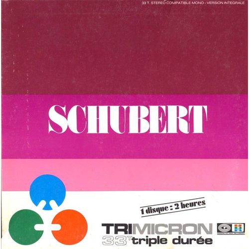Symphonie N° 8 "Inachevée" En Si Mineur ; Symphonie N° 6 En Do Majeur ; Symphonie N° 4 "Tragique" En Do Mineur ; Symphonie N° 5 En Si Majeur