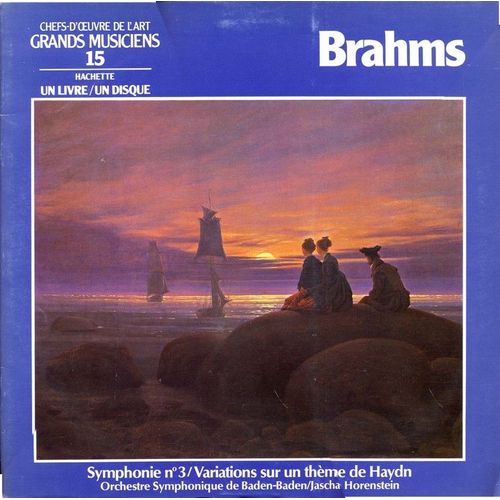 Symphonie N° 3 En Fa Majeur Opus 90 ; Variations Sur Un Thème De Haydn