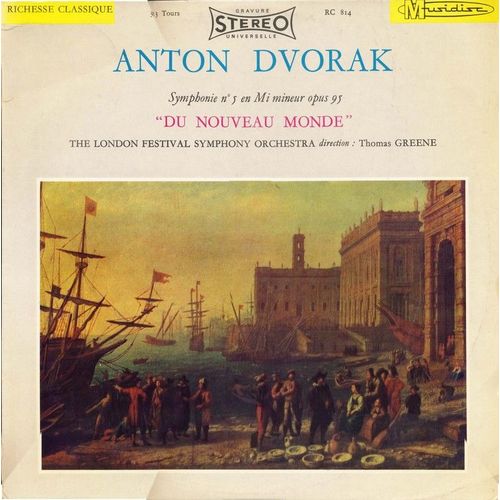 Symphonie N° 5 En Mi Mineur  Opus 95 - Du Nouveau Monde