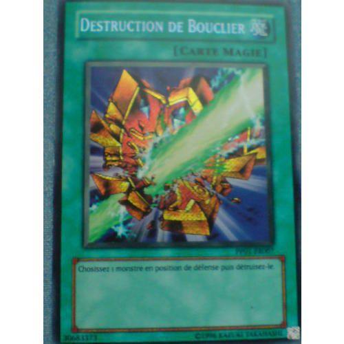 Destruction De Bouclier En Secret Rare Fr Pp01-Fr007