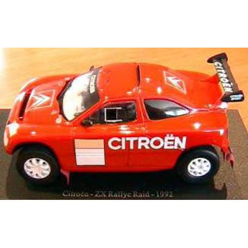 Citroen Zx Rallye Raid 1992 Universal Hobbies 1/43-Universal Hobbies