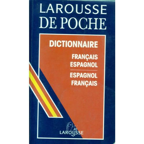 Dictionnair De Poche Francais  Espagnol