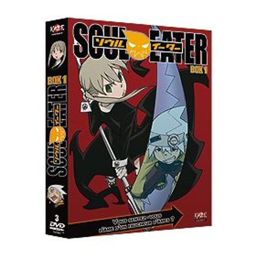 Soul Eater - Box 1/5 (Coffret De 3 Dvd)