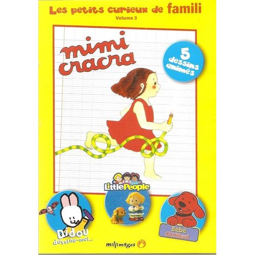 Les Petits Curieux De Famili : Mimi Cracra, Didou, Little People, Bébé Cliford