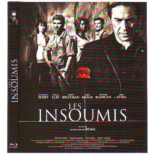 Les Insoumis - Blu Ray Edition Belge
