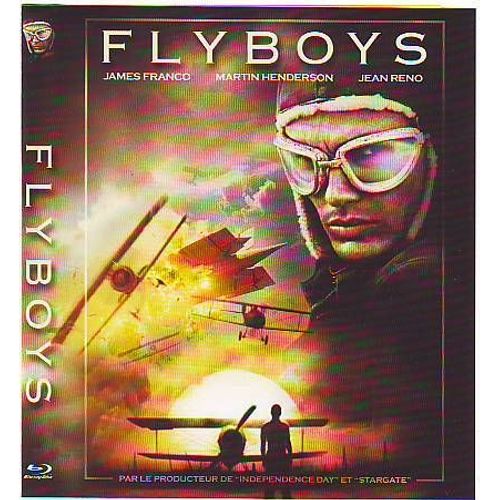 Flyboys - Blu Ray Import Belgique