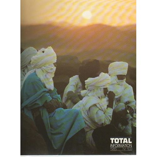 Total Information  N° 100 : Désert Et Desertification
