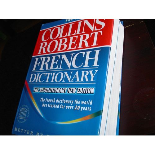Le Robert & Collins Senior - Dictionnaire Français-Anglais, Anglais-Français