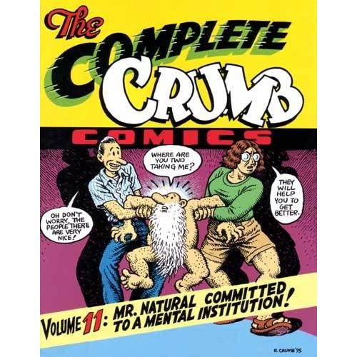 The Complete Crumb Comics Vol 11