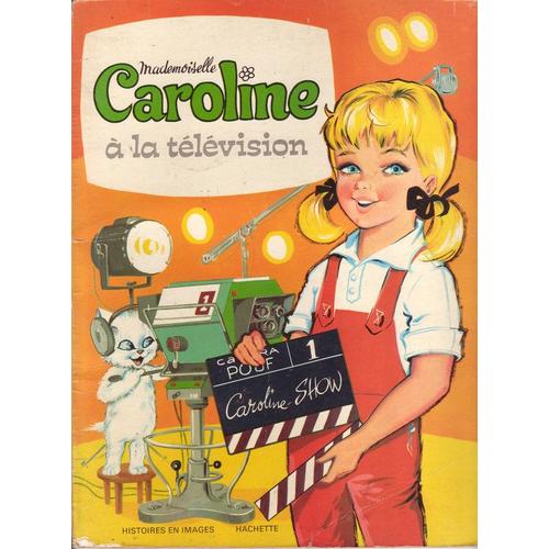 Mademoiselle Caroline À La Télévision