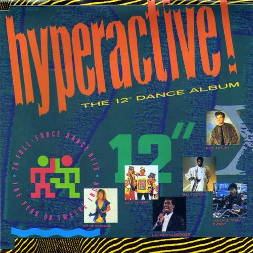 Hyperactive! - The 12" Dance Album