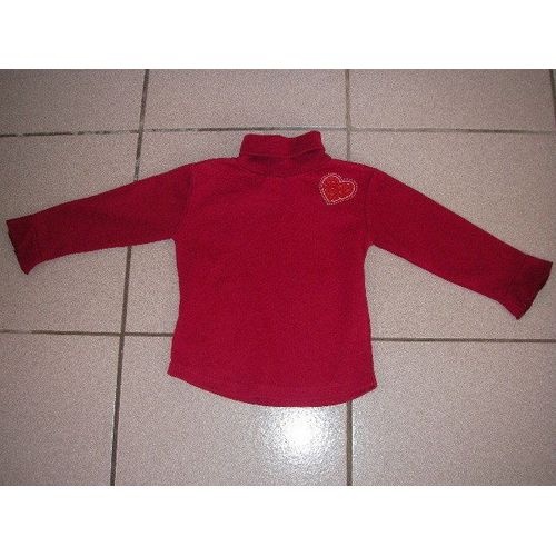 Sweat Col Roulé Taille 4 Ans Graine De Reve
