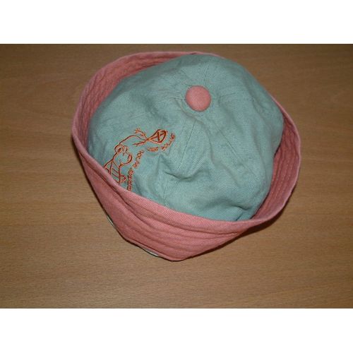 Chapeau Bb Vert-Orange