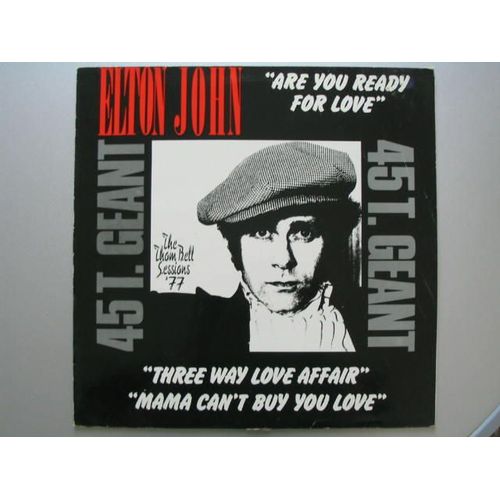 Are You Ready For Love - 3 Chansons Inedites - French Pressing