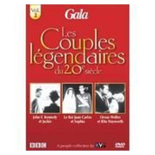 Les Couples Légendaires Du 20ème Siècle - Vol. 2